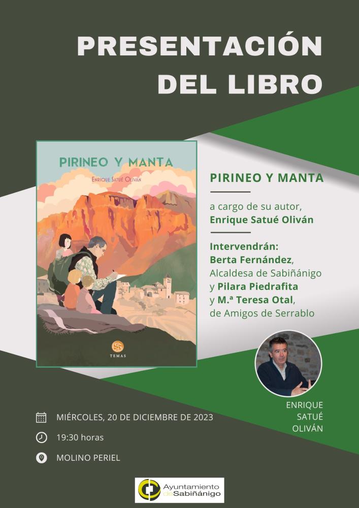 Imagen Presentación del libro Pirineo y manta