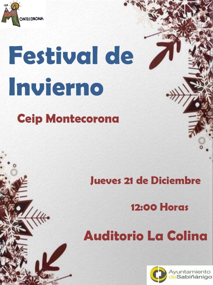 Imagen Festival de Invierno CEIP Montecorona