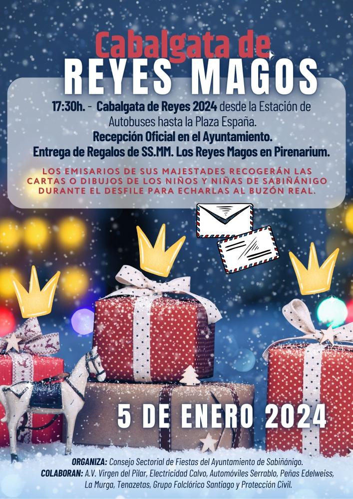 Imagen Cabalgata de los Reyes Magos