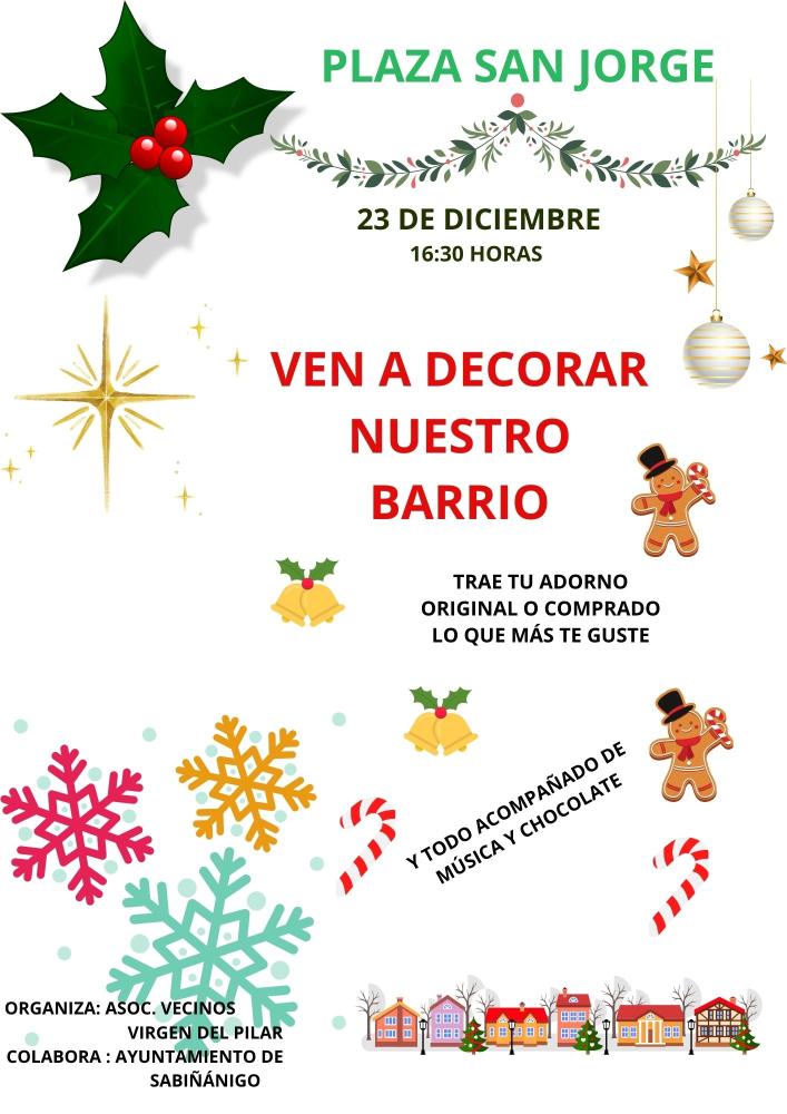 Imagen Ven a decorar nuestro barrio