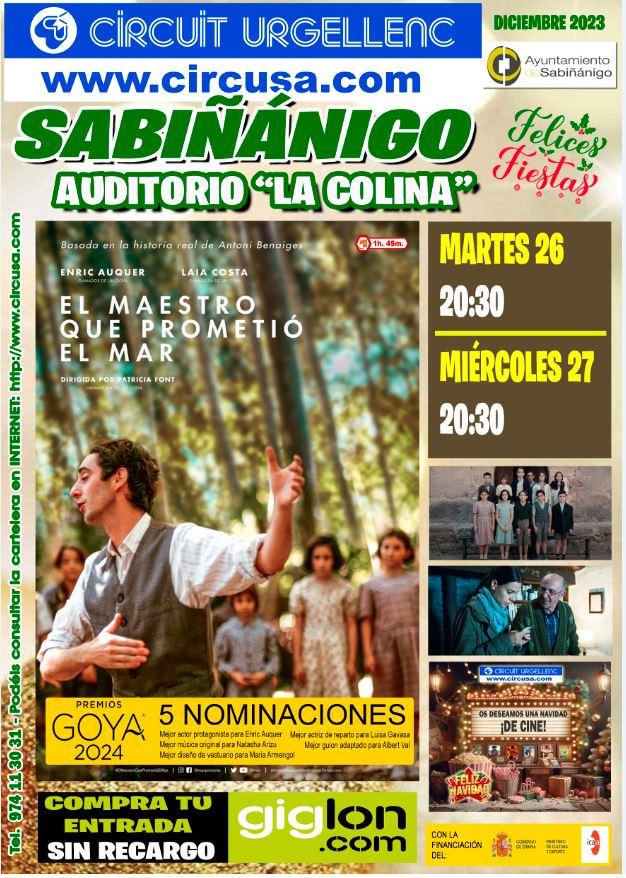Imagen Cine: El maestro que prometió el mar