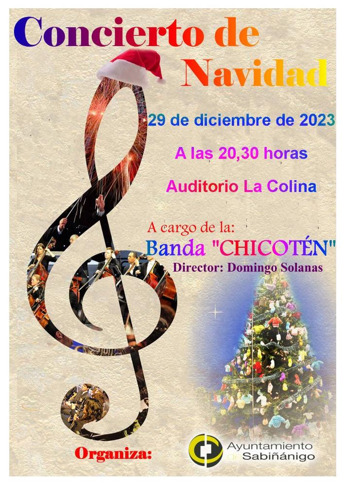 Imagen Concierto de Navidad de la Banda Chicotén