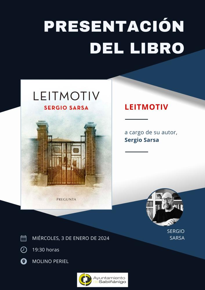 Imagen Presentación del libro Leitmotiv, de Sergio Sarsa