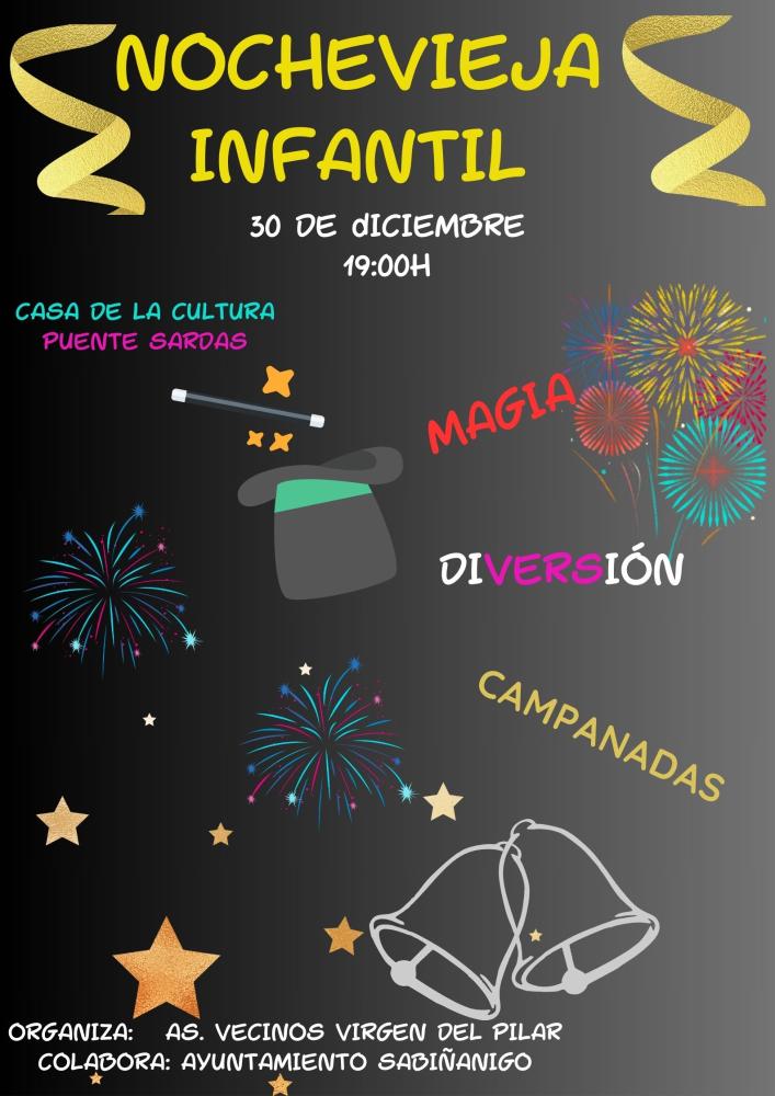 Imagen Nochevieja Infantil