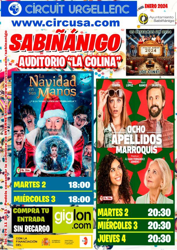 Imagen Cine: La Navidad en sus manos y Ocho apellidos marroquís