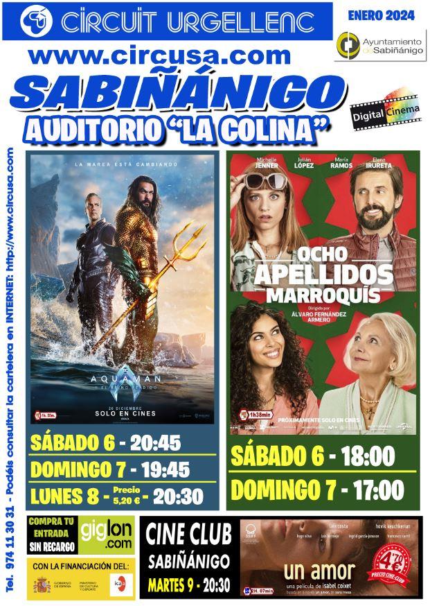 Imagen Cine: Aquaman y el reino perdido y Ocho apellidos marroquís