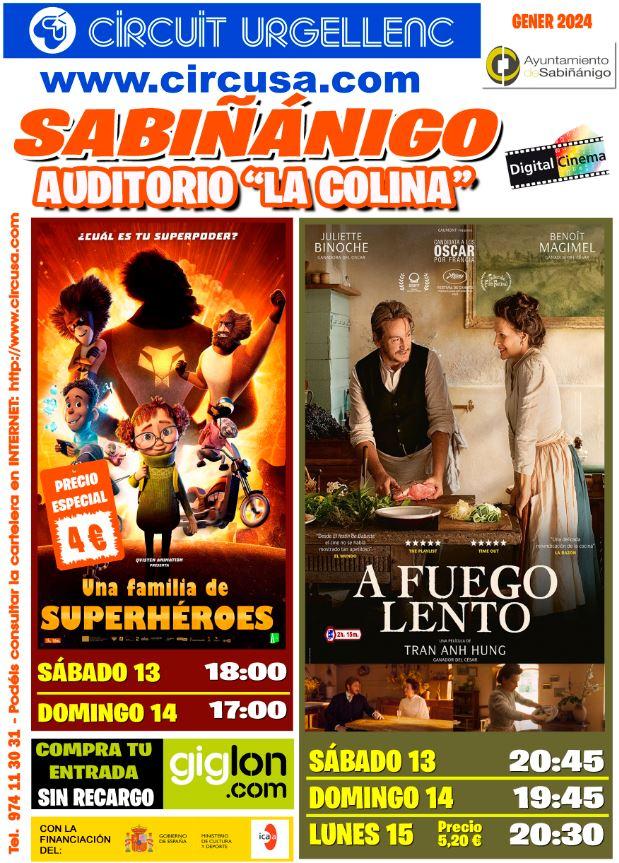 Imagen Cine: Una familia de superhéroes y A fuego lento