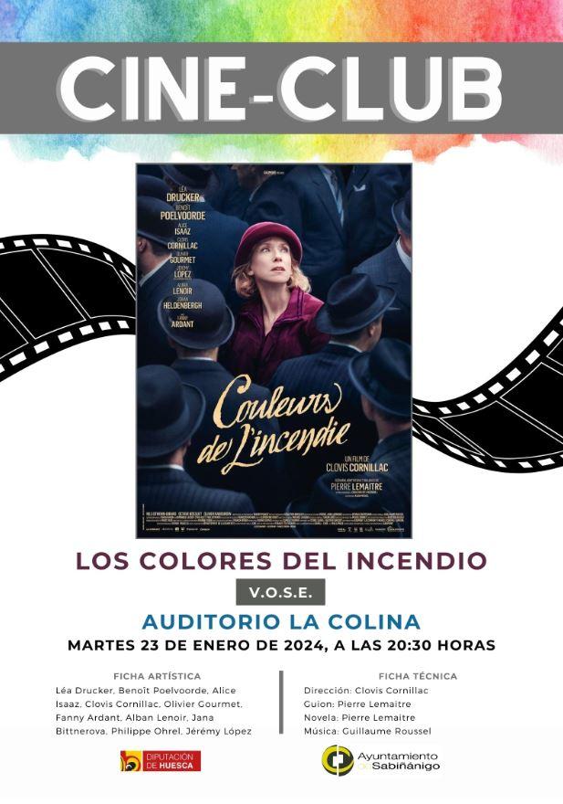 Imagen Cineclub: Los colores del incendio (VOSE)