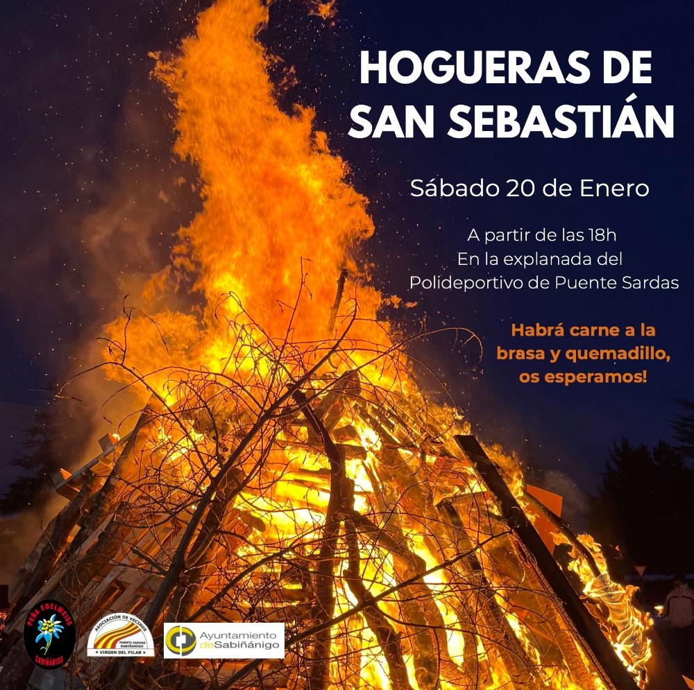 Imagen Hoguera de San Sebastián de Puente Sardas