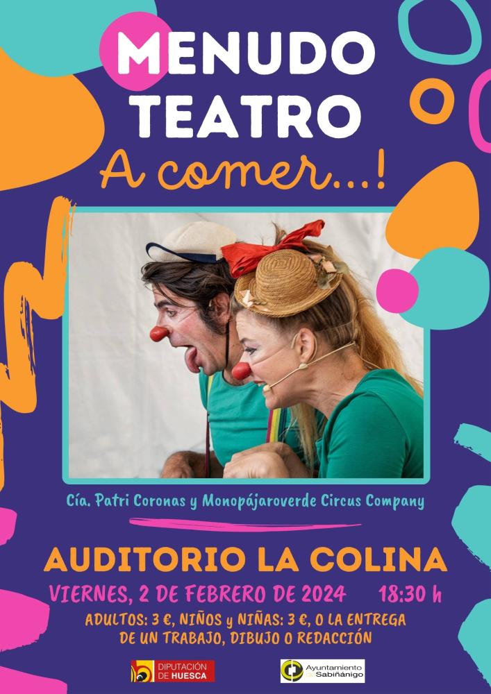 Imagen Menudo Teatro: A comer...!