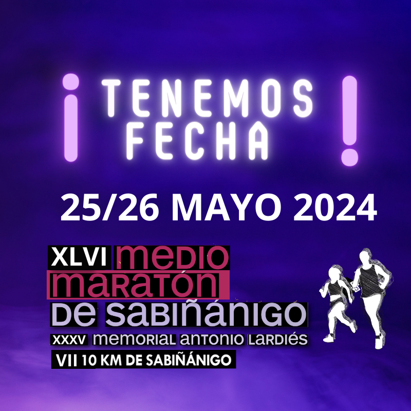 Imagen Media Maratón Sabiñánigo, 10K y Pruebas Infantiles Memorial Antonio Lardiés