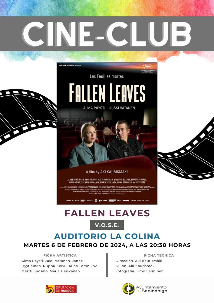 Imagen Cineclub: Fallen leaves (VOSE)