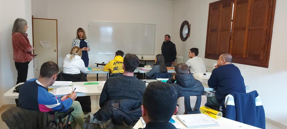 Imagen Comienza el Programa experiencial Cal y Canto promovido por el Ayuntamiento de Sabiñánigo