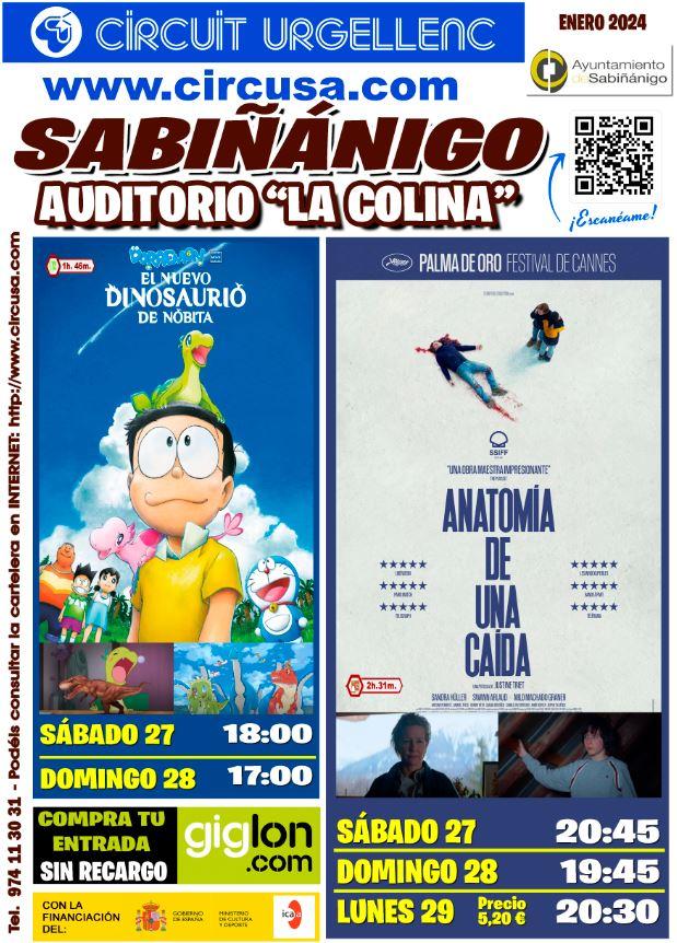 Imagen Cine: Doraemon y Anatomía de una caída
