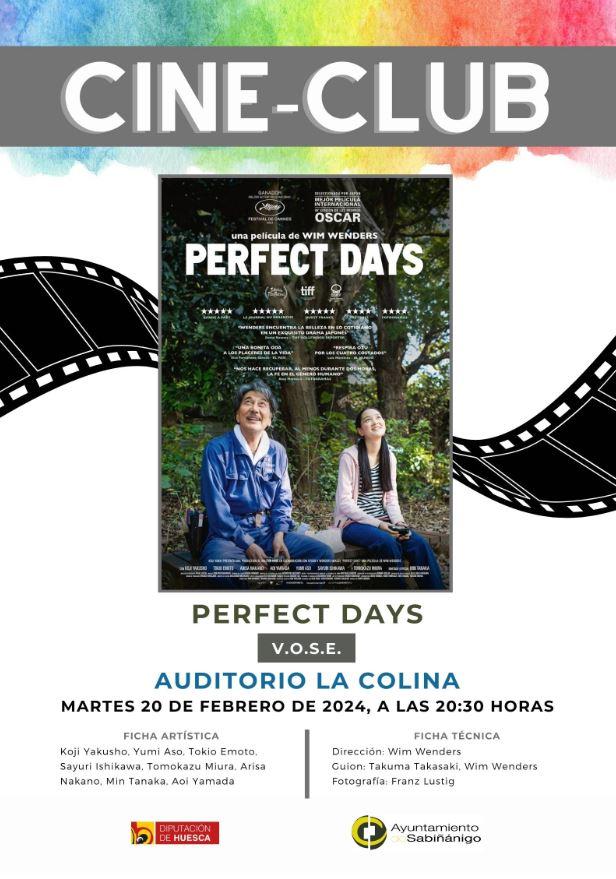 Imagen Cineclub: Perfect days (VOSE)