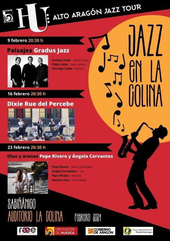 Imagen El ciclo de Jazz en la Colina celebra su vigésima edición con un recorrido por el paisaje a través de la música