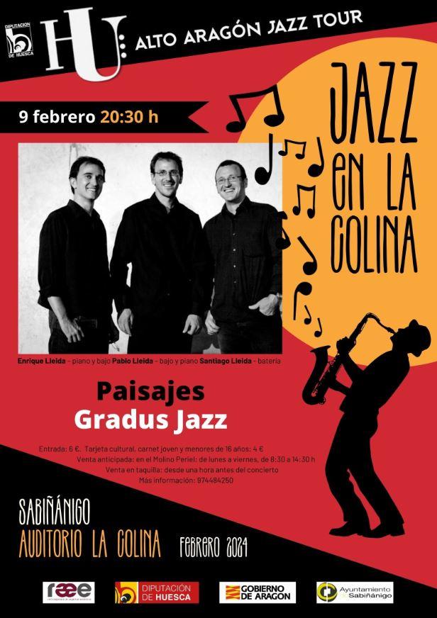 Imagen Jazz en la Colina: Paisajes, con Gradus Jazz