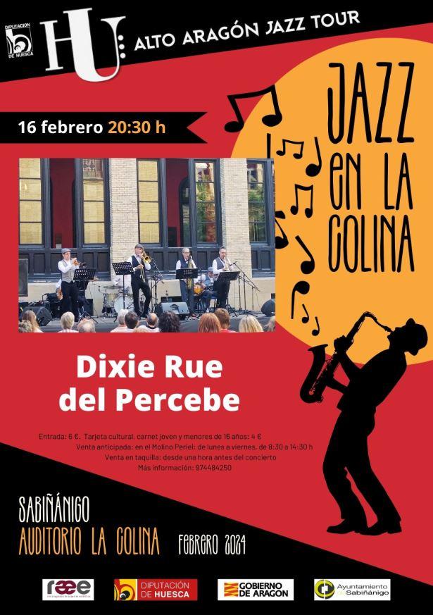 Imagen Jazz en la Colina: Dixie Rue del Percebe
