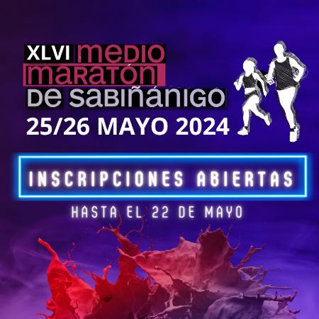 Imagen El Medio Maratón y 10K de Sabiñánigo se celebrará el 26 de mayo y las...