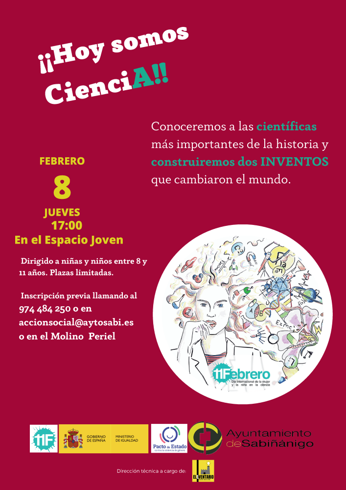 Imagen Taller ¡Hoy somos cienciA!