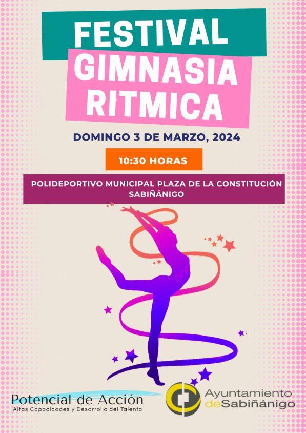 Imagen Festival de gimnasia rítmica