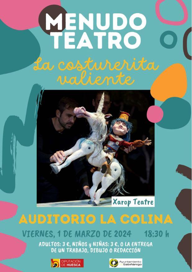 Imagen Menudo Teatro: La costurerita valiente