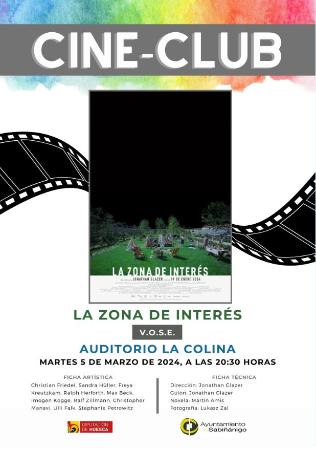 Imagen Cineclub: La zona de interés (VOSE)