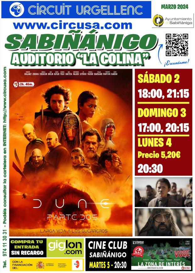 Imagen Cine: Dune, Parte Dos