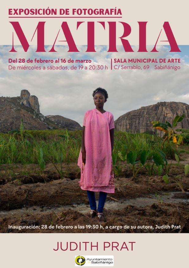Imagen Exposición de fotografía: MATRIA