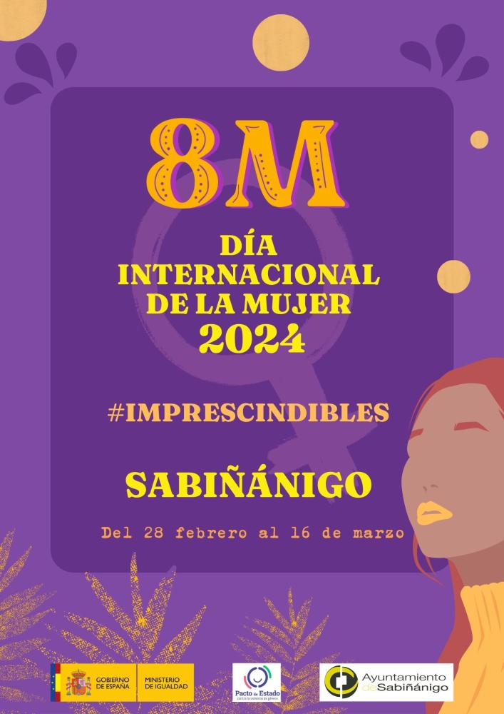 Imagen Actos 8M: Día Internacional de la Mujer