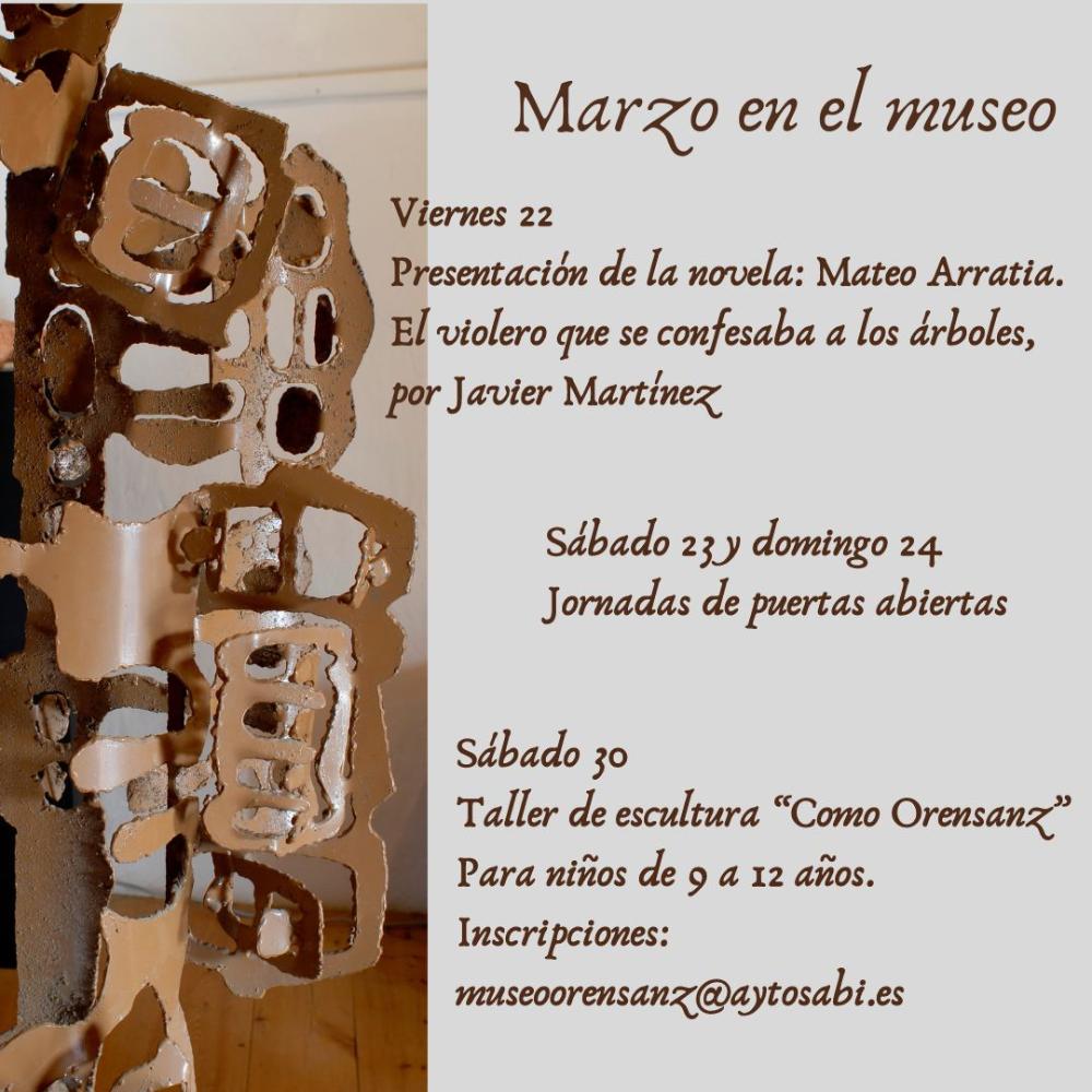 Imagen Marzo en el Museo: Jornada de puertas abiertas