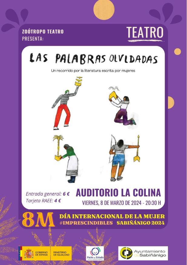 Imagen Teatro: Las palabras olvidadas
