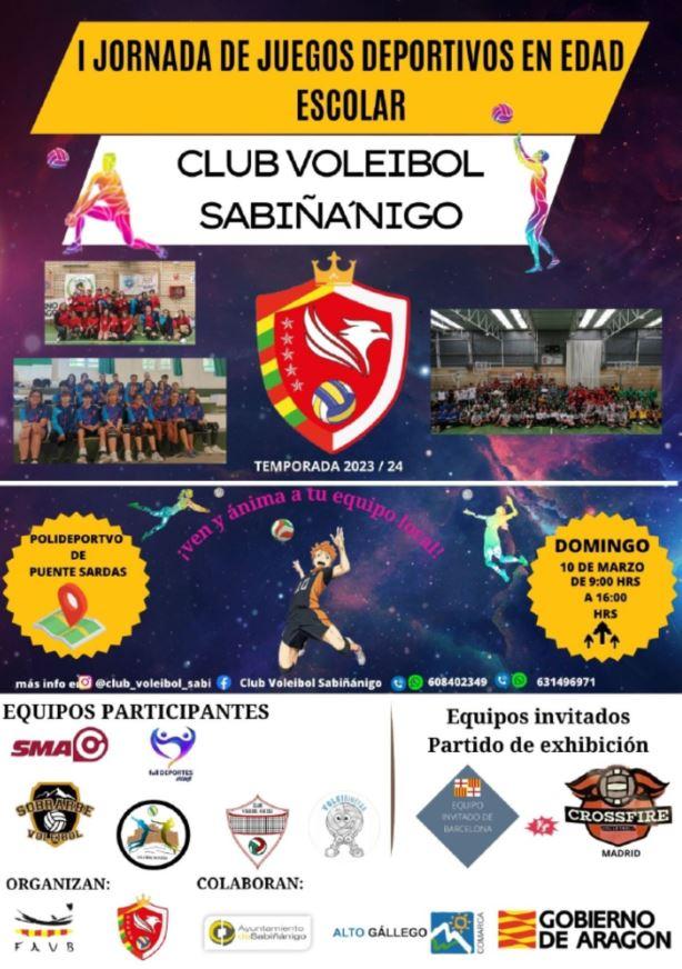 Imagen Voleibol: I Jornada de juegos deportivos en edad escolar