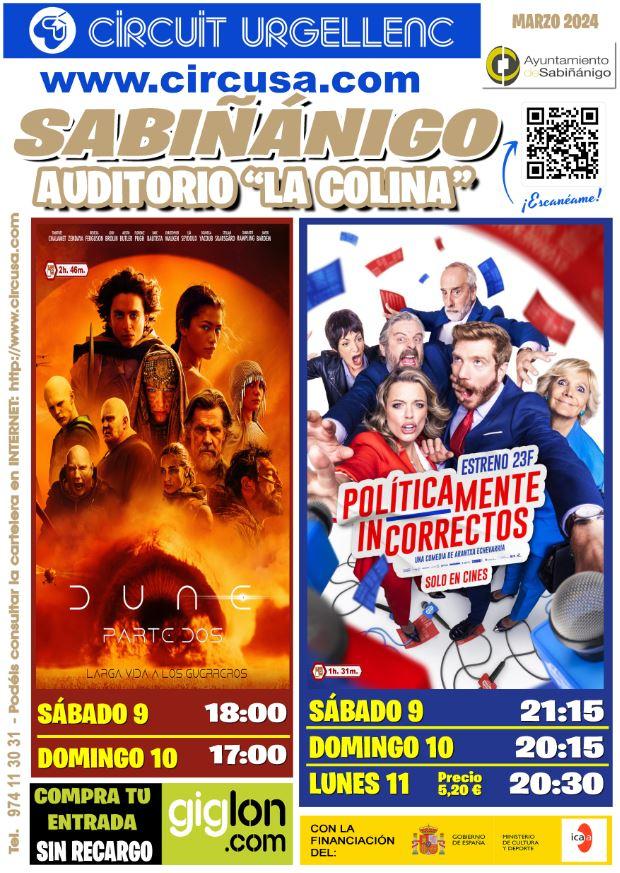 Imagen Cine: Dune, Parte Dos y Políticamente incorrectos