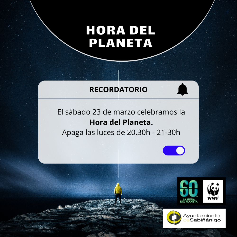 Imagen Hora del Planeta: Apaga la Luz