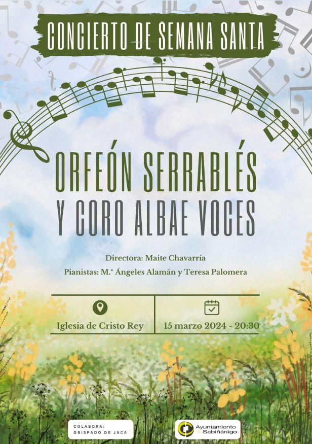 Imagen Concierto de Semana Santa