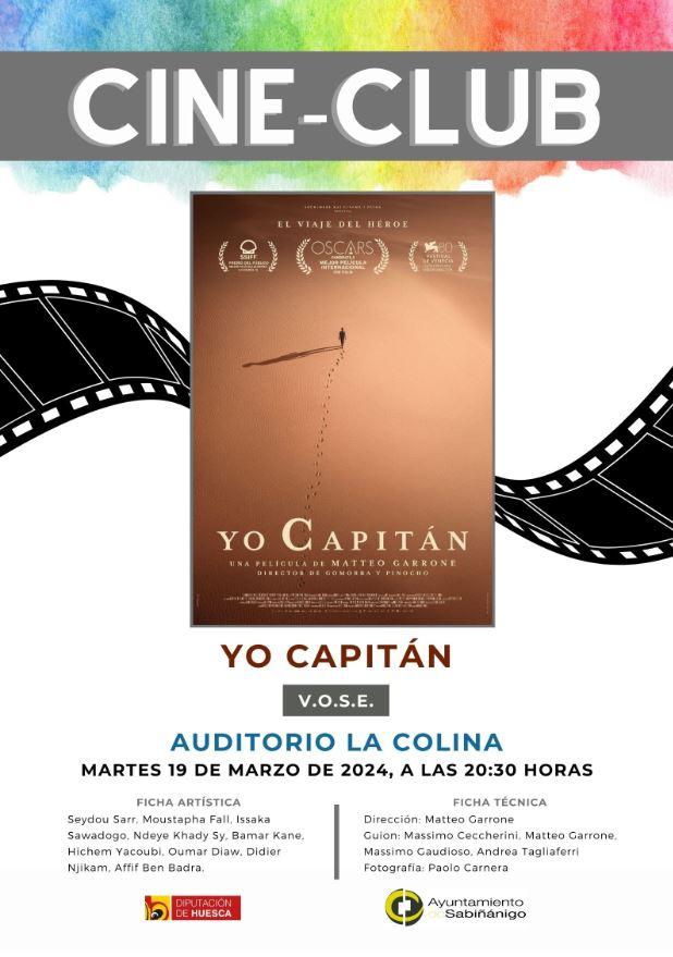 Imagen Cineclub: Yo capitán (VOSE)