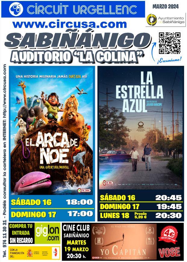Imagen Cine: El arca de Noé y La estrella azul
