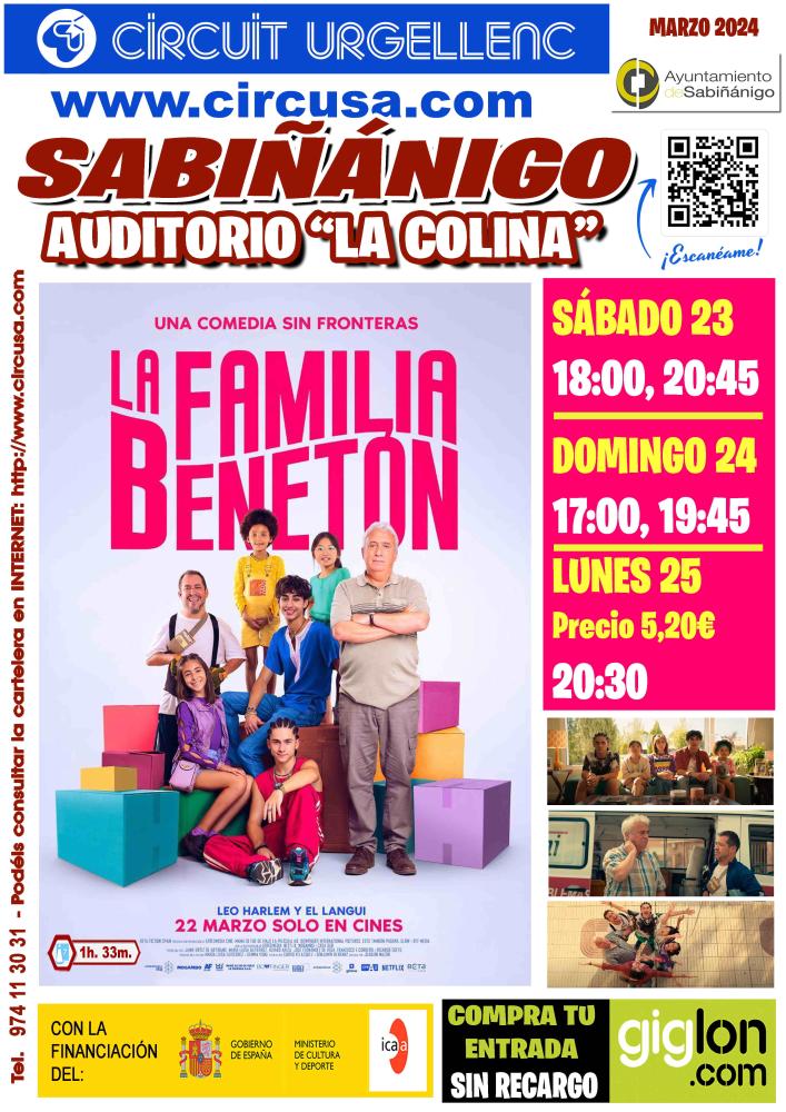 Imagen Cine comercial: La familia Benetón