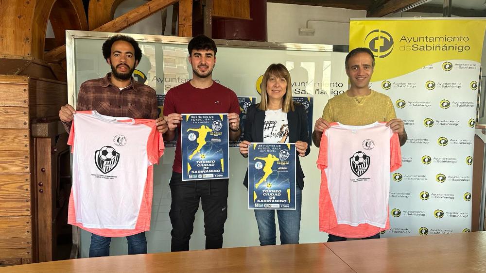 Imagen Sabiñánigo celebra la 35 edición de las 36 Horas de Fútbol Sala con récord de participación