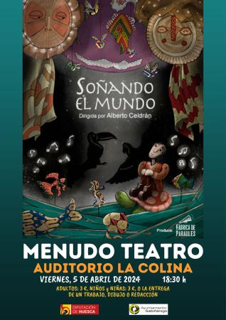 0405 Menudo Teatro 2024 Soñando el Mundo