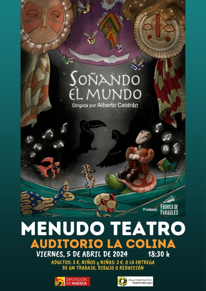 Imagen Menudo Teatro: Soñando palabras