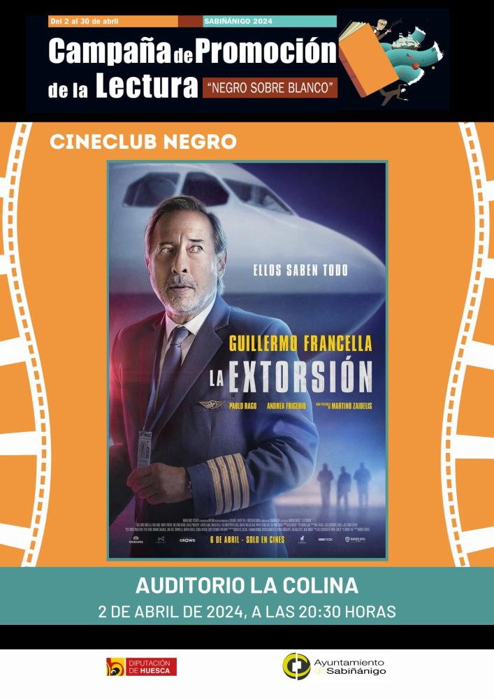 Imagen Cineclub negro: La extorsión