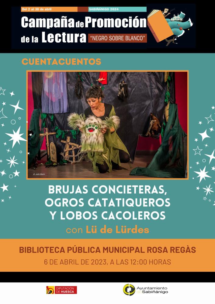 Imagen Cuentacuentos con Lü de Lürdes