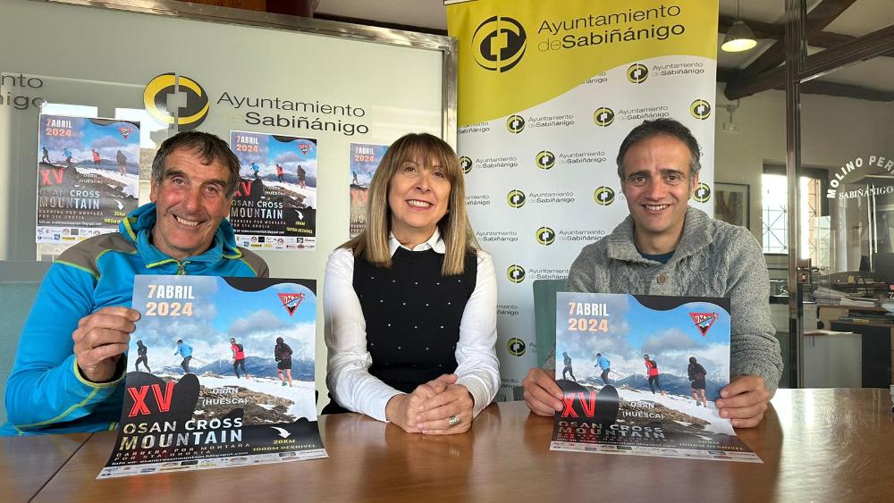 Imagen El 7 de abril se celebra la decimoquinta edición de la Osan Cross Mountain