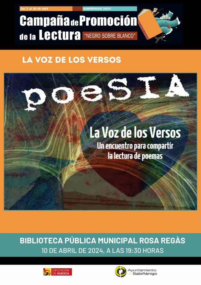 Imagen La voz de los versos