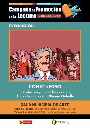 12 Expo Cómic negro