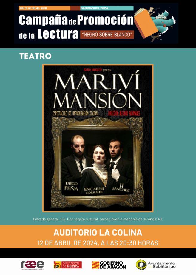 Imagen Teatro: Mariví Mansión
