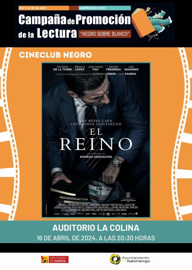 Imagen Cineclub negro: El Reino
