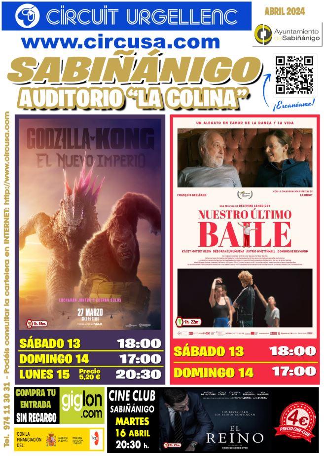 Imagen Cine: Godzilla y Kong y Nuestro último baile